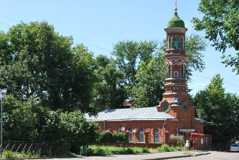 Бурнаевская мечеть