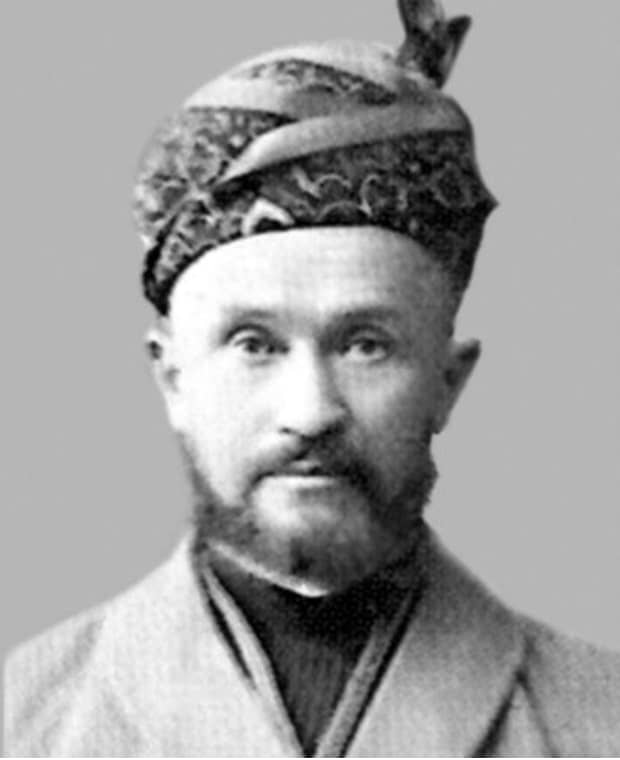 Портрет Габаши Хасан-Гата