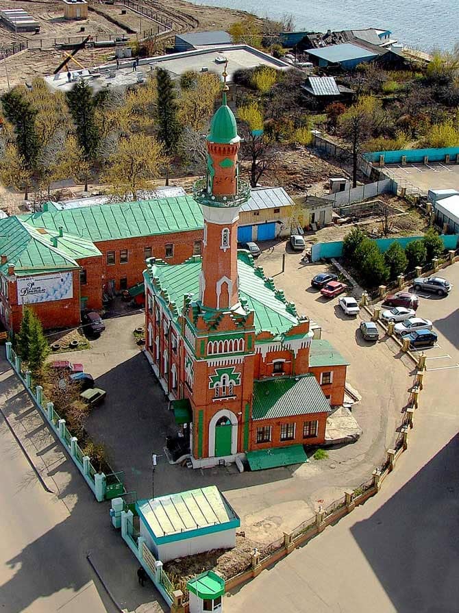 Закабанная мечеть