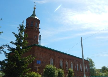 мечеть в Казылино