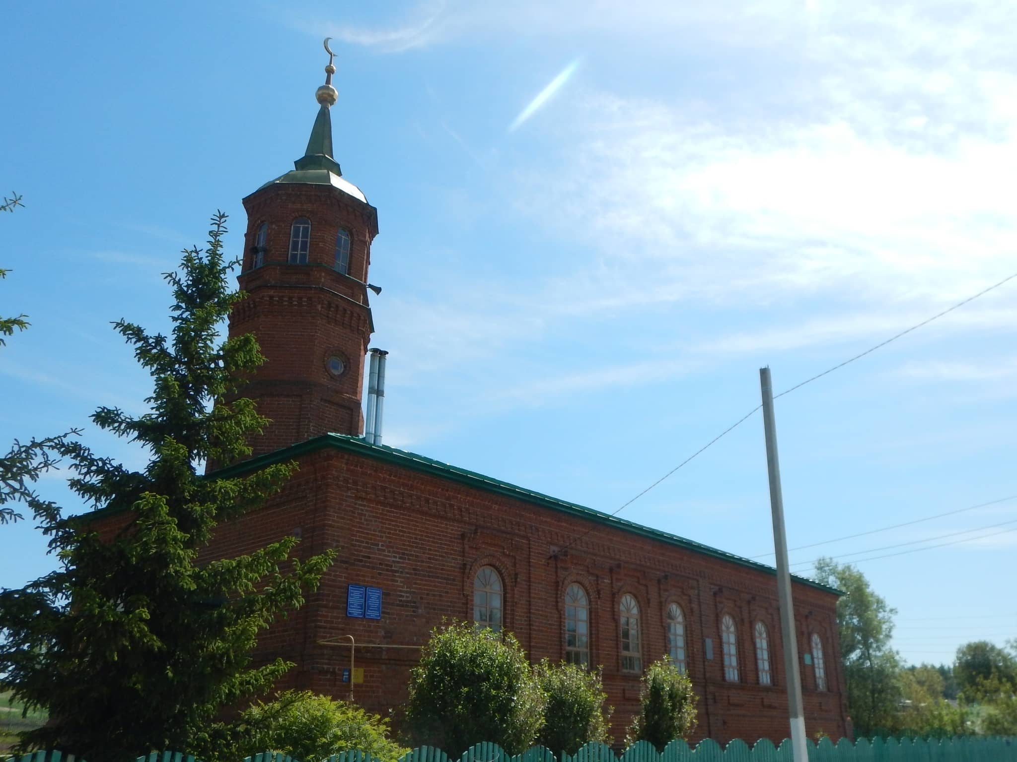 мечеть в Казылино