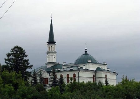 Первая соборная мечеть в Уфе