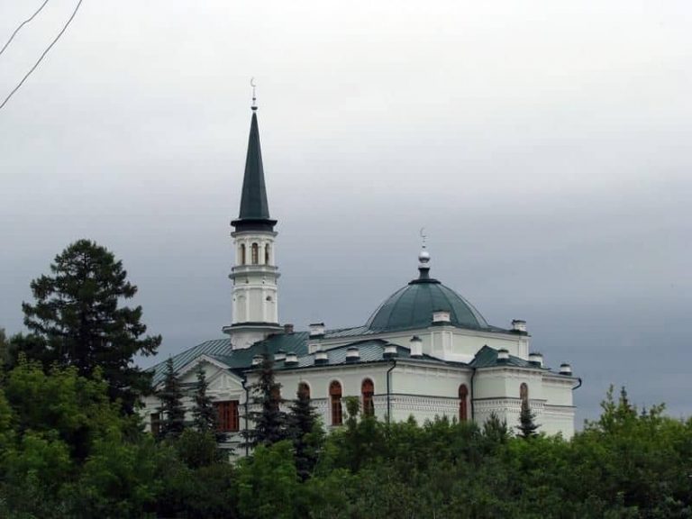 Первая соборная мечеть в Уфе