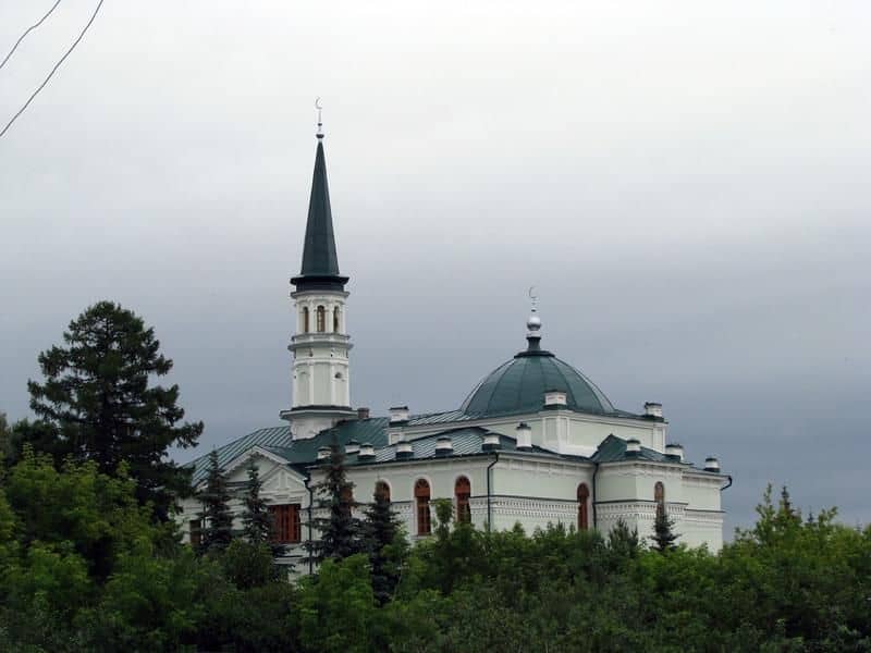 Первая соборная мечеть в Уфе