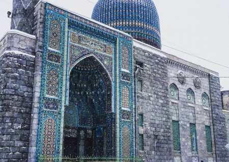 Соборная мечеть в Санкт-Петербурге
