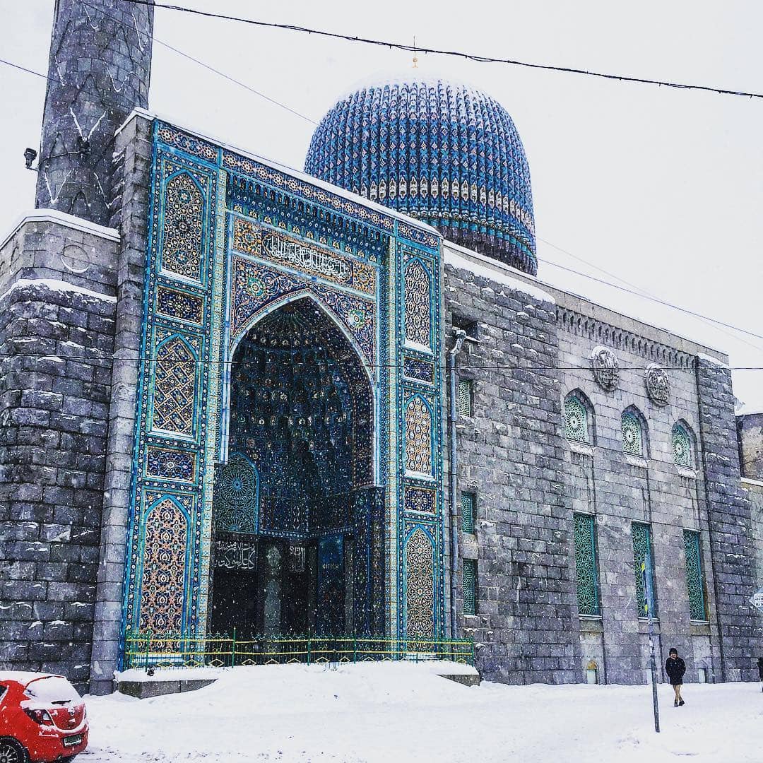 Соборная мечеть в Санкт-Петербурге