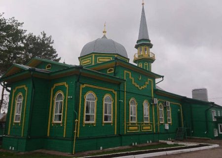 Первая Соборная мечеть города Чистополь