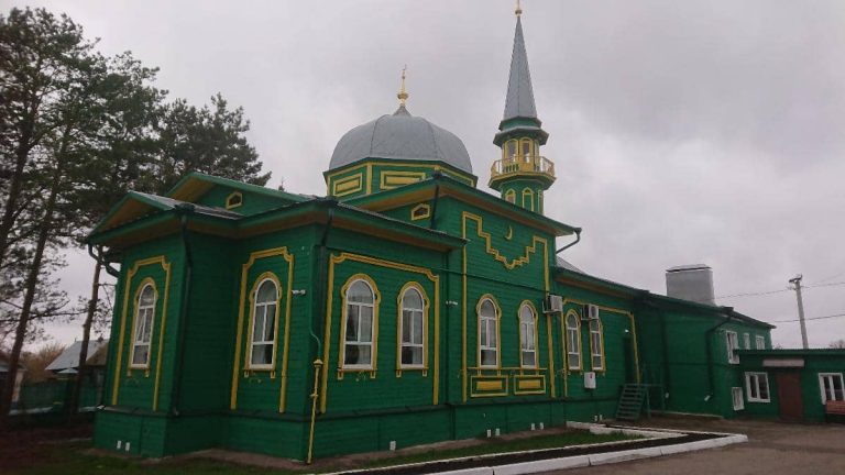 Первая Соборная мечеть города Чистополь