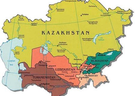 Центральная Азия