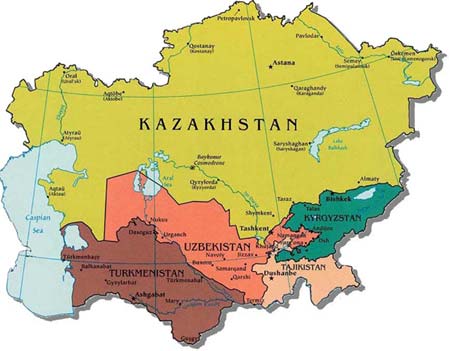 Центральная Азия